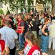 Les manifestants à Nantes, pour demander un gouvernement de gauche