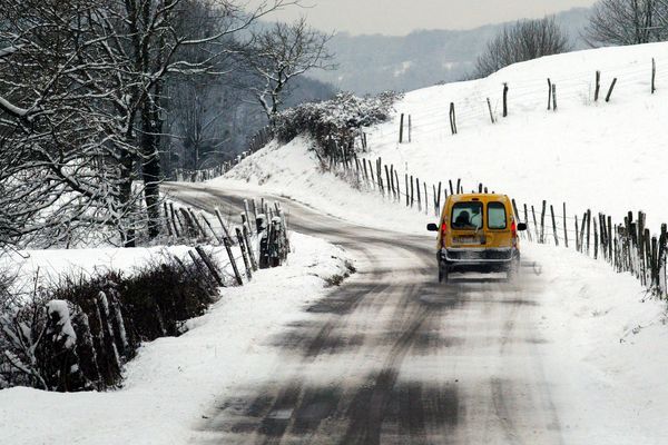 La neige devrait faire une première offensive hivernale en Franche-Comté.