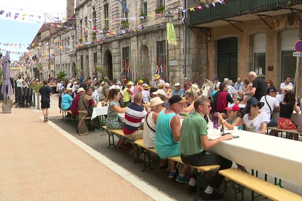 Poligny a célébré la fin de la restauration de son église des Jacobins.