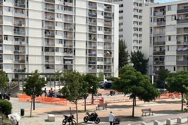 Aux Salines, à Ajaccio, le Rassemblement national est sorti en tête dans tous les bureaux de vote du quartier.