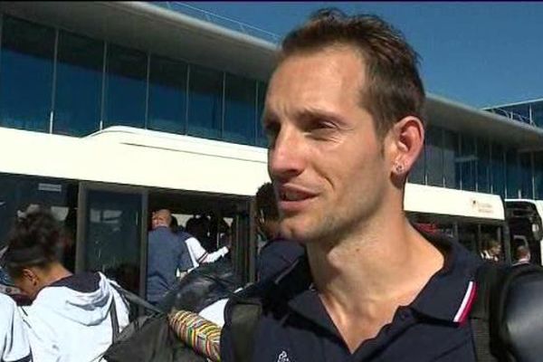 Renaud Lavillenie, de retour des JO de Rio