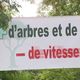 Les militants écologistes ont investi une des zones du futur chantier de la LGV Bordeaux-Toulouse, à Saint-Jory.