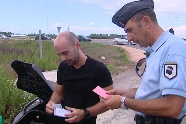 Les contrôles de gendarmerie ont été renforcés à la suite de la multiplication des accidents mortels de deux-roues depuis le début de l'année sur les routes corses.