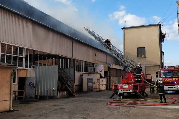 Les pompiers du Tarn-et-Garonne sont intervenus ce vendredi en fin d'après-midi.