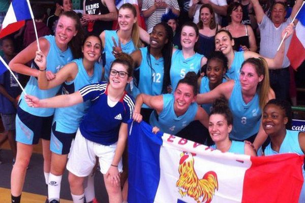 L'équipe de France féminine 1, originaire de Nantes, affrontera en demi-finale la Serbie.