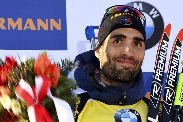 Le Catalan Martin Fourcade a perdu sa couronne en remportant la médaille de bronze du 10 km sprint aux Mondiaux 2017 de Biathlon, en Autriche, ce samedi.