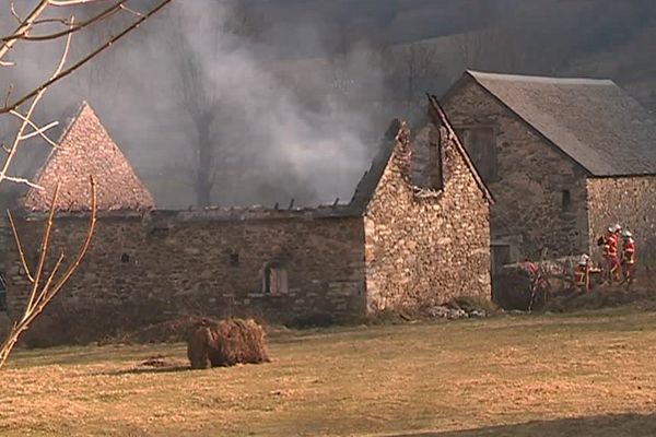 Incendie mortel à Accous en Béarn