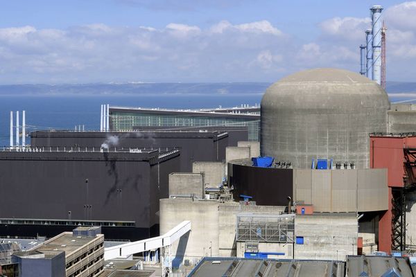 Le réacteur 1 a été mis à l'arrêt, suite au dégagement de fumée