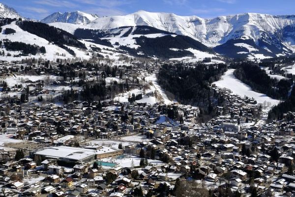 Megève (Haute-Savoie), samedi 1er juin 2019.(illustration)