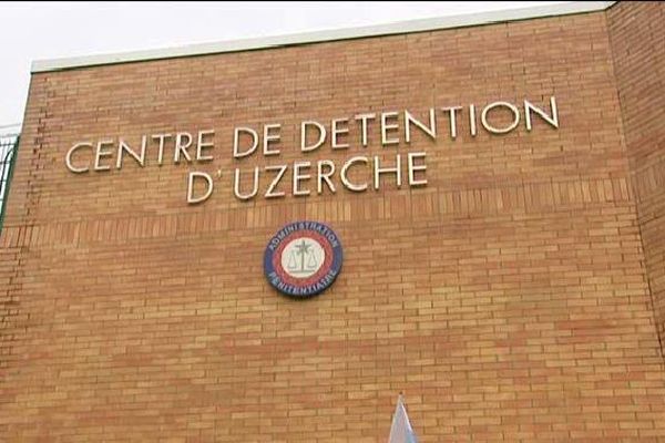 Le centre de détention d'Uzerche où s'est produit l'agression