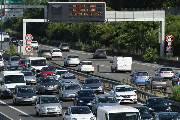 Les voies toulousaines ont été particulièrement encombrées en 2021.