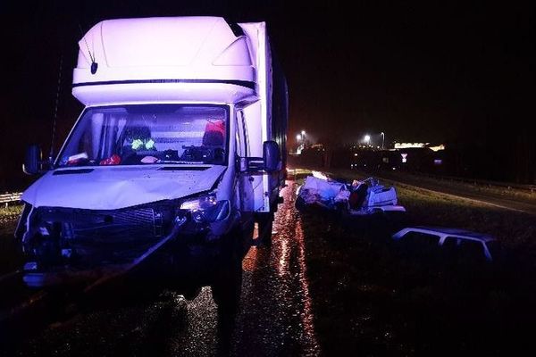 Un homme est décédé après un accident de circulation sur la départementale D901 à Ecuires.