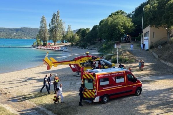 Un enfant de 6 ans tué par la chute d'une branche d'arbre à Sainte-Croix-du-Verdon le dimanche 6 août.