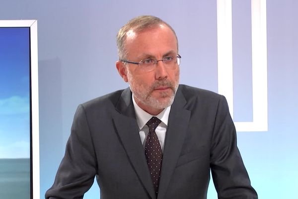 Sébastien Gallois, nouveau procureur de Rouen, en fonction depuis début septembre 2024, était l'invité de France 3 Normandie pour aborder notamment les chiffres de l'insécurité dans l'agglomération rouennaise.