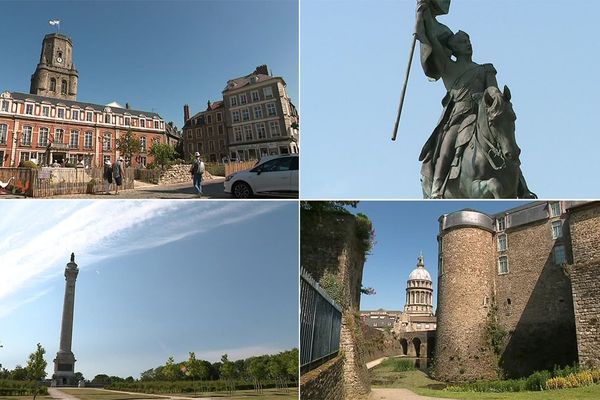 Les monuments historiques de Boulogne-sur-Mer