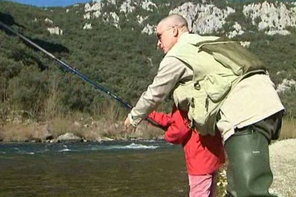 La pêche à la truite a ouvert samedi 08 mars 2014