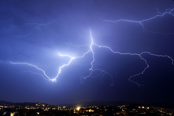 Le risque d'orages, associé à de fortes précipitations, est important pour la fin de la semaine dans la région.