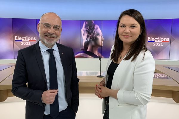 Le débat sur France 3 Grand Est sera présenté par Arnauld Salvini et Alexandra Bucur,