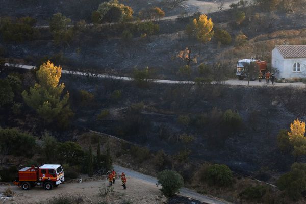 460 hectares sont partis en fumée ce week-end.