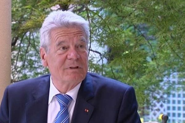 joachim Gauck président fédéral allemand