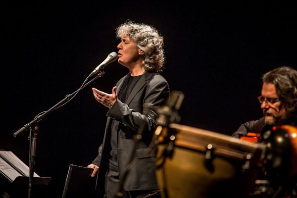 Mayté Martín au festival de Flamenco en janvier 2015.