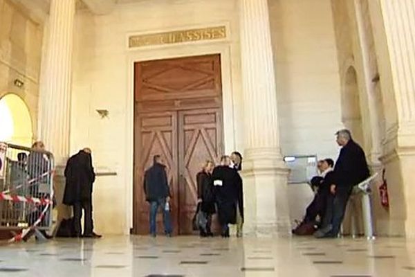 La cour d'assises du Gard, à Nîmes - archives