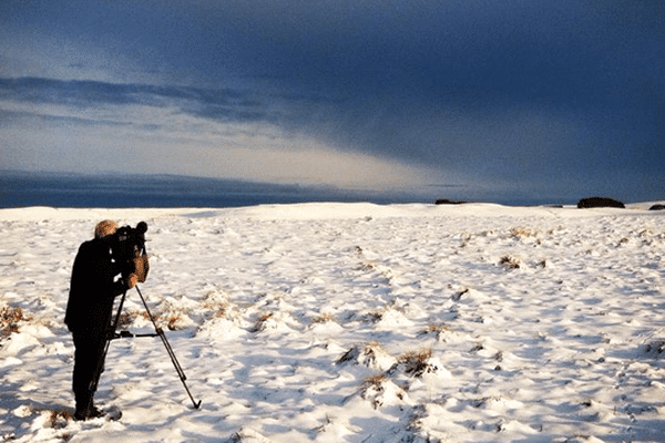 Aubrac en Hiver pour Chroniques d'en haut