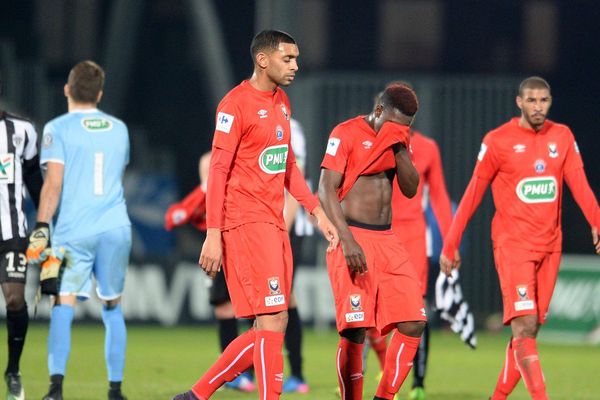 Les Caennais ont été largement dominés au Satde Jean Bouin à Angers