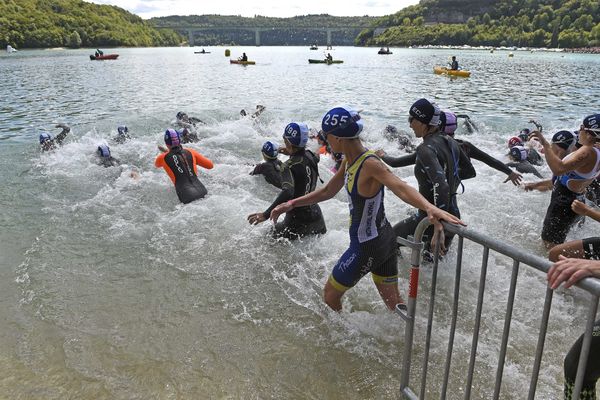 Le triathlon de Vouglans dans le Jura n'aura pas lieu en 2020.