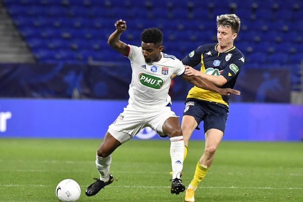 L'Olympique lyonnais n'ira pas en 1/4 de finale de la Coupe de France de football.