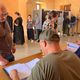 L'affluence pour voter à Sarrola-Carcopino, dans la 1ère circonscription de Corse-du-Sud.