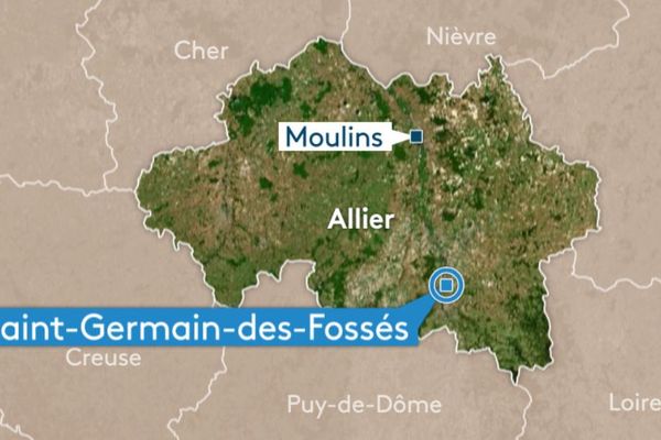 5 cabanes de jardins ont été incendiées à Saint-Germain-des-Fossés (Allier)  les 6 et 7 novembre. 