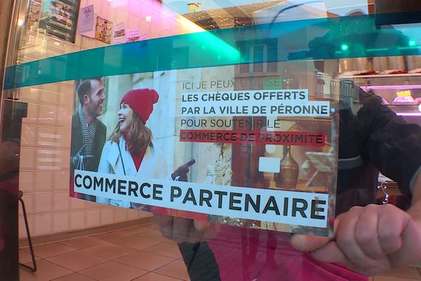 De nombreux commerces de la ville ont accepté de participer à cette opération.