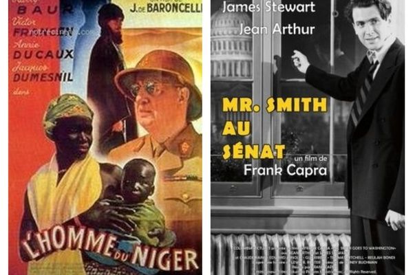  "L'Homme du Niger"  de J.de Baroncelli et "Mr Smith au sénat" de Franck Capra : deux des 25 films qui seront projetés pour le remake du Festival de Cannes 1939  à Orléans. Du 12 au 17 nov 2019