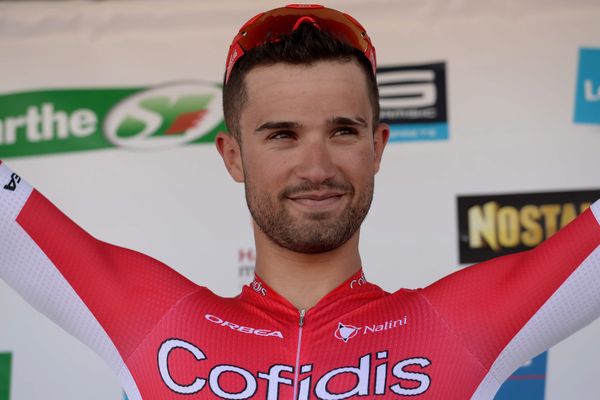 Nacer Bouhanni vainqueur de la première étape du Circuit de la Sarthe Pays de Loire 2015