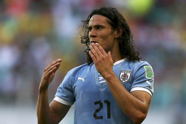 "El Matador" Edinson Cavani 