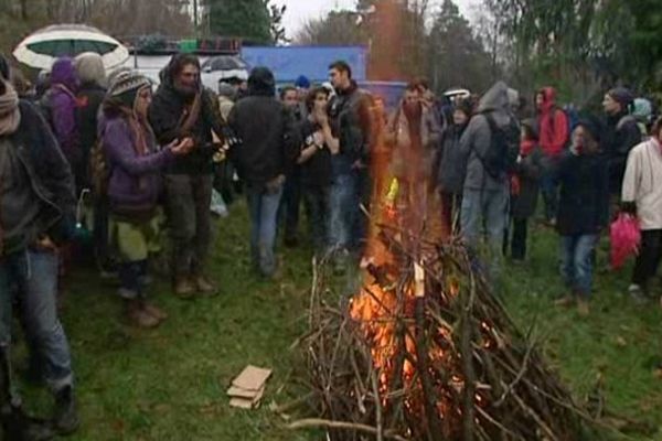 Opposants au projet Center Parcs