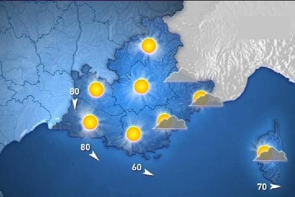 La météo du dimanche 15 mai