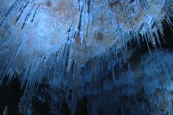 La Grotte de Clamouse est l'un des sites touristiques privilégiés de l'Hérault.