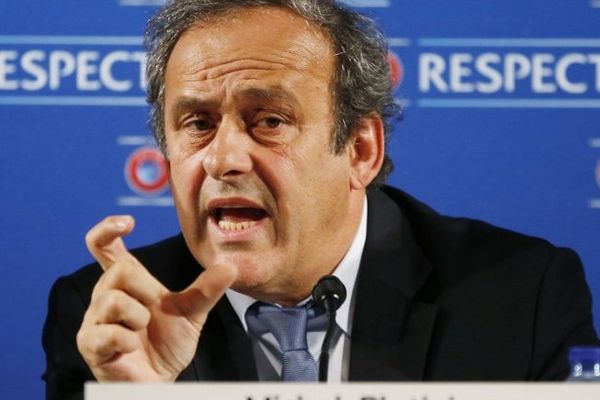 Michel Platin, président de l'UEFA.