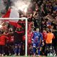 5 avril 2024. Au Stade Pierre Mauroy, Lille fête sa victoire 3 - 1 contre l'OM.