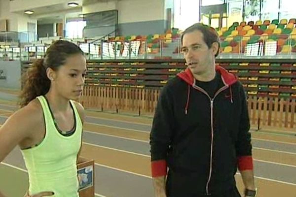 Damien Inocencio est désormais le coach d' Angelica Bengtsson, la prodige suédoise de la perche, double championne du monde junior.