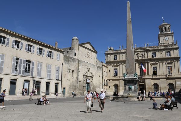 La situation des commerçants du centre-ville d'Arles est très contrastée. 