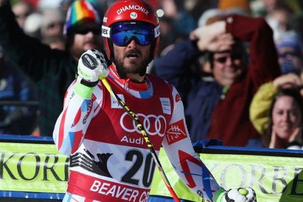 Guillermo Fayed, 3ème de la descente à Beaver Creek