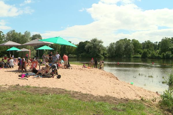 L'opération Cap Migennes Plage se poursuit jusqu'au 22 août.