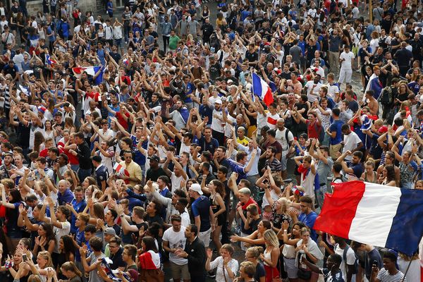 regarder la carte de france CARTE. France Belgique : où regarder le match sur écran géant dans 