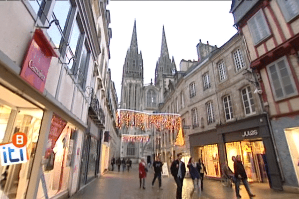 Ebook Quimper la grace dune cathedrale