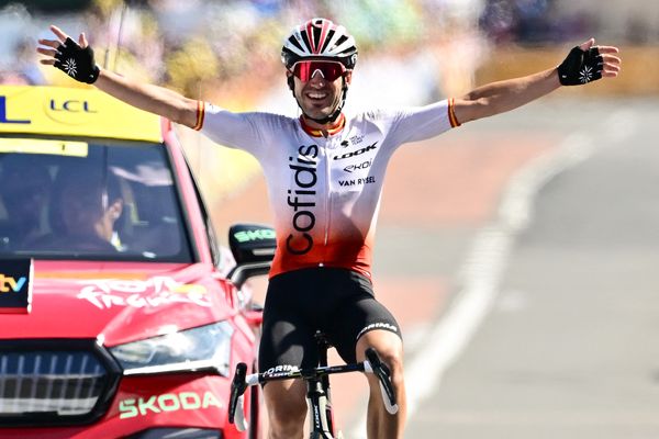 L'Espagnol Ion Izagirre vainqueur de la 12 étape du 110 ème Tour de France.