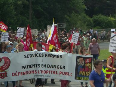 Deux jours avant la manifestation, l'hôpital de Carhaix répète que ses  urgences fonctionnent la nuit