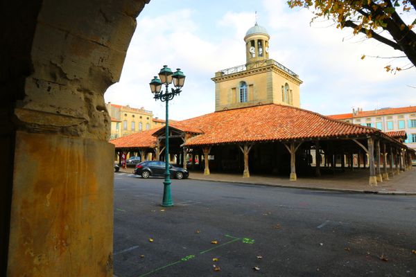 La commune de Revel en Haute-Garonne va bénéficier d'uneaide de 500 000 euros du loto du patrimoine dans le cadre de son porjet de restauration de sa halle et de son beffroi.